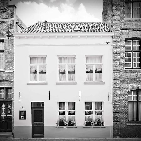 Guesthouse Groeninghe In The Centre Of Bruges Exterior foto