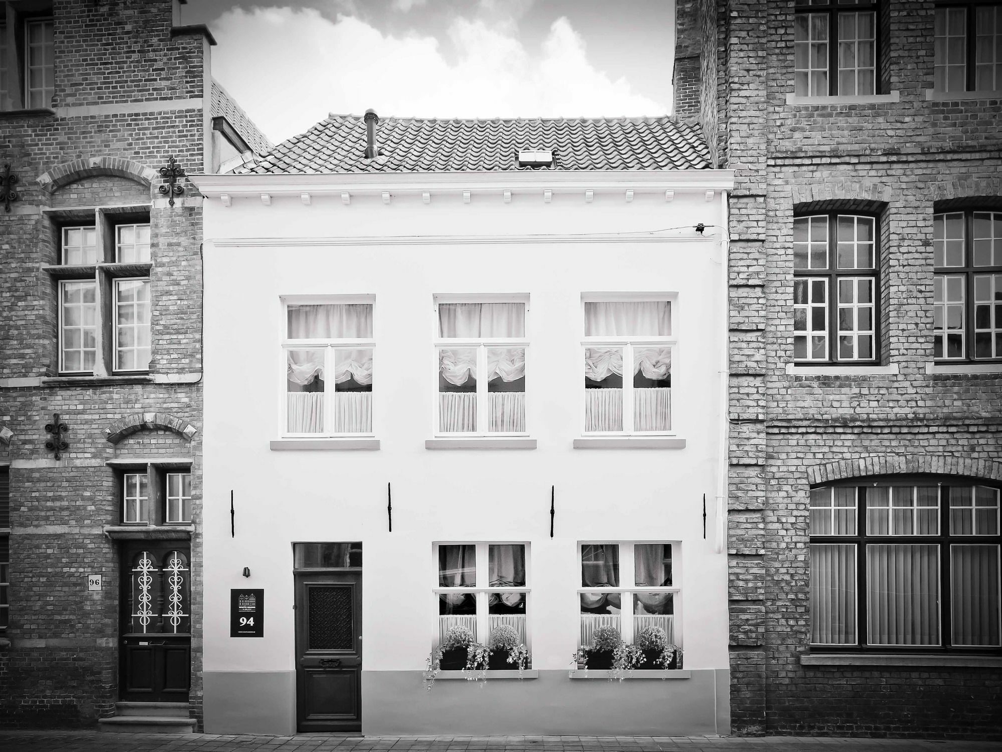 Guesthouse Groeninghe In The Centre Of Bruges Exterior foto